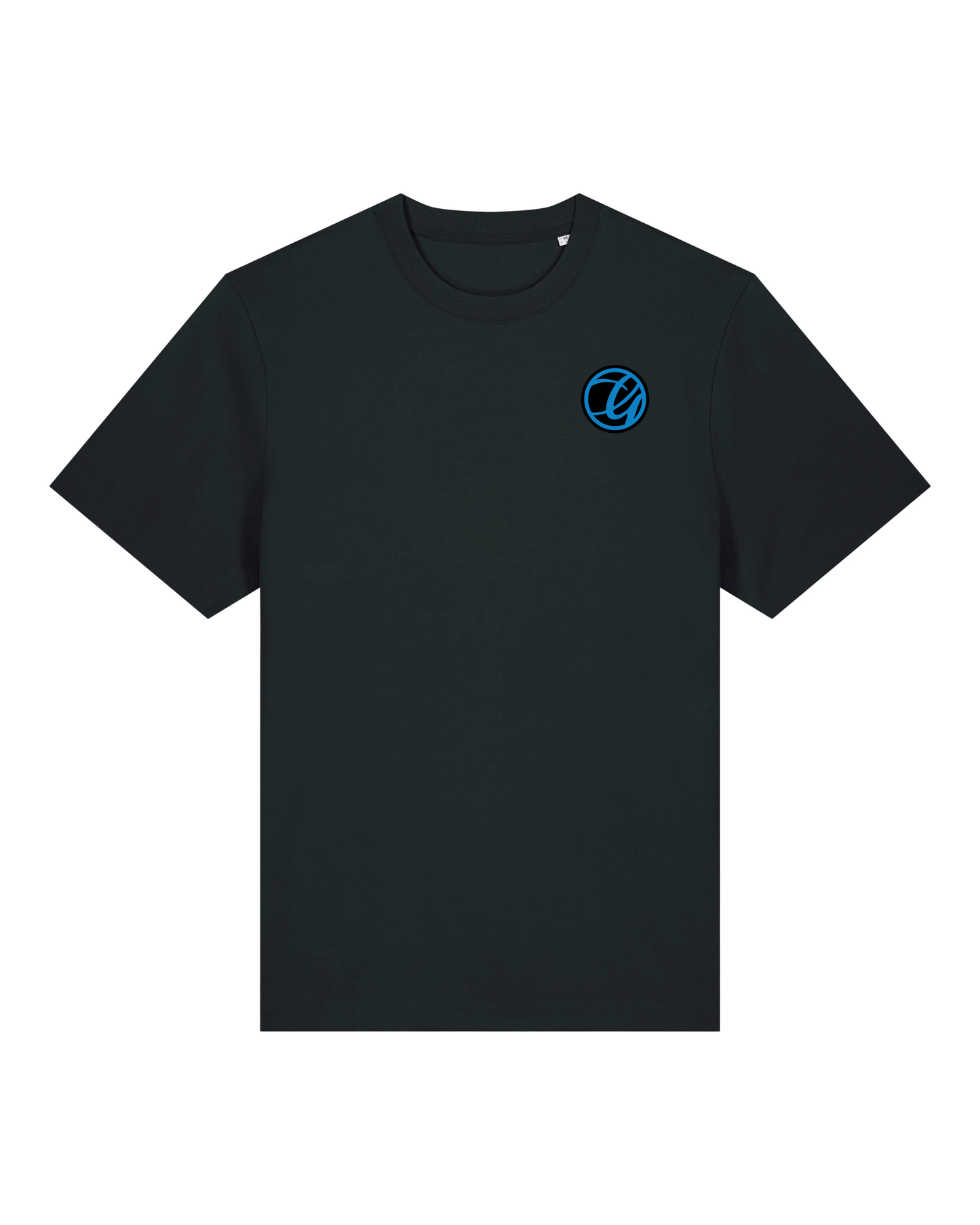 T-shirt eat sleep - Blauw