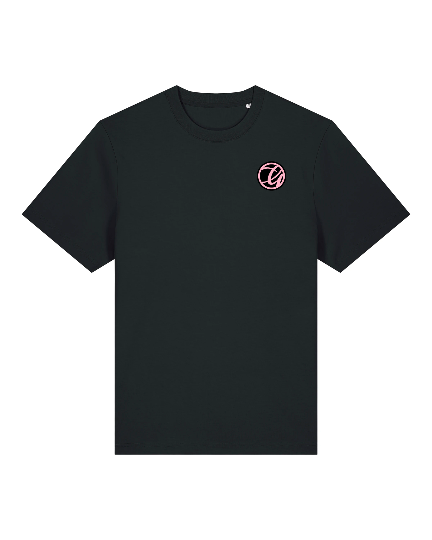T-shirt eat sleep - Roze