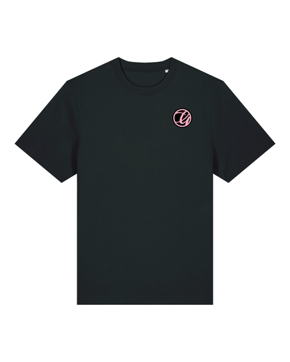 T-shirt eat sleep - Roze